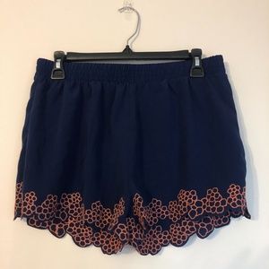 🟣Blu Pepper Navy Blue Shorts